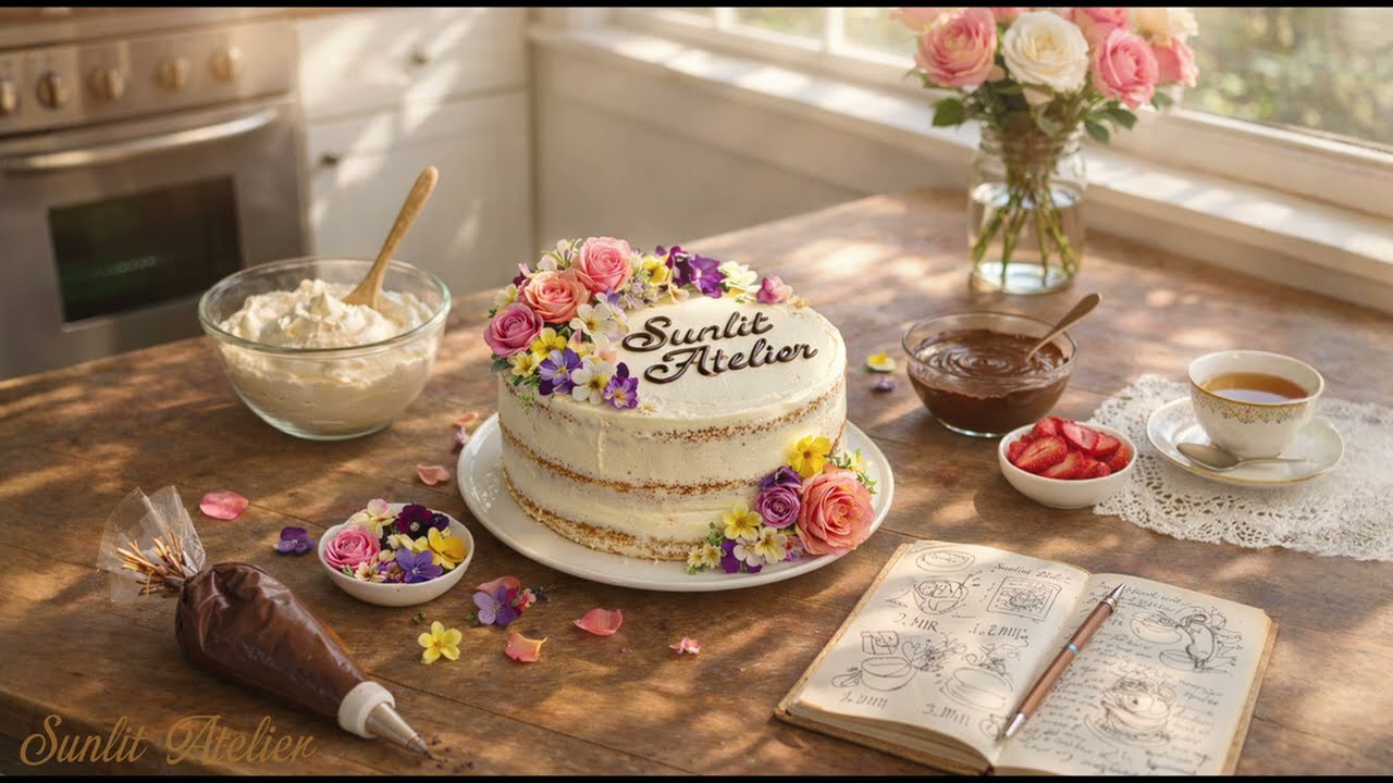 A Sunlit Atelier | Soft Music for Slow Hands & Quiet Work