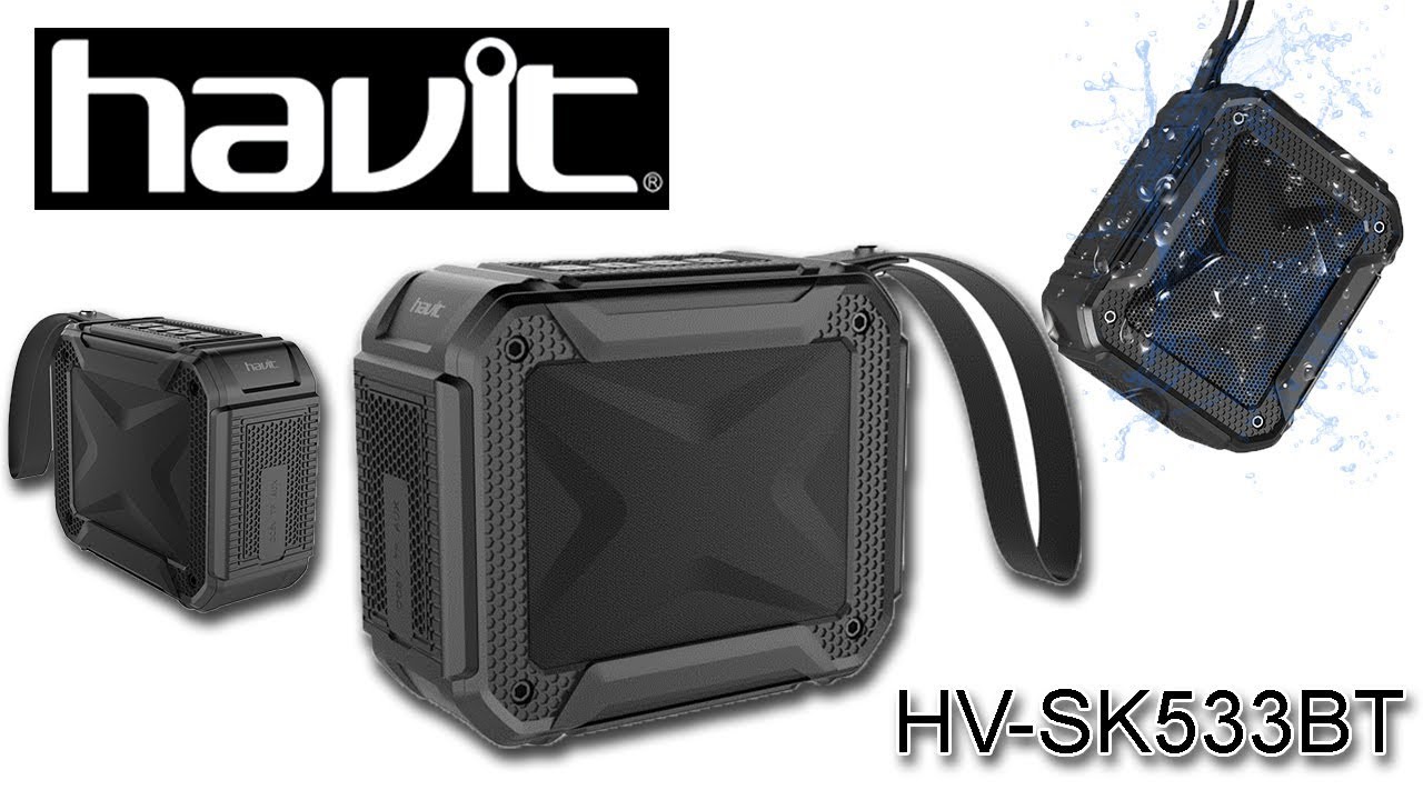 UNBOXING HAVIT®HV-SK533BT Altavoz portátil Bluetooth 4.0 en Español!