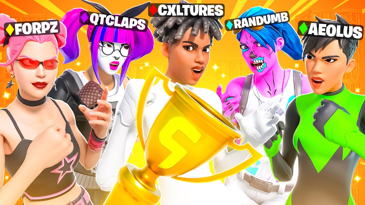 Ghost Gaming Fortnite SOLO Zone Wars Tournament