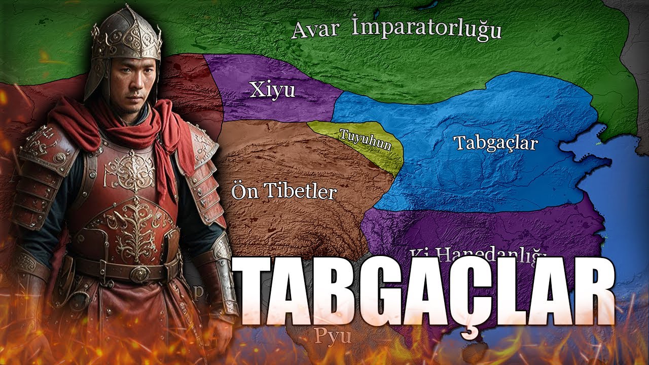 TABGA&Ccedil;LAR | &Ccedil;İNLİLEŞEN T&Uuml;RKLER | T&Uuml;RK TARİHİ