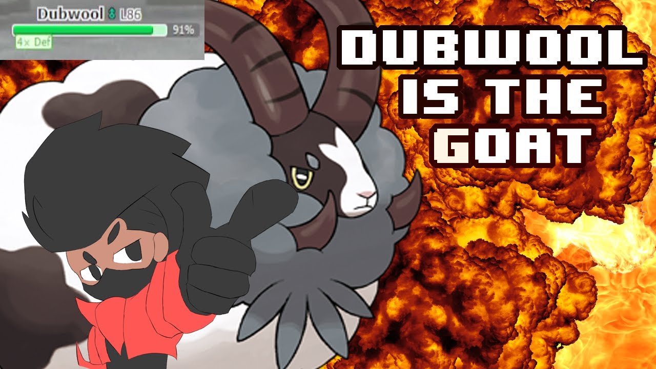 POKEMON SHOWDOWN TRAINER GETS SALTY AT DUBWOOL COMEBACK