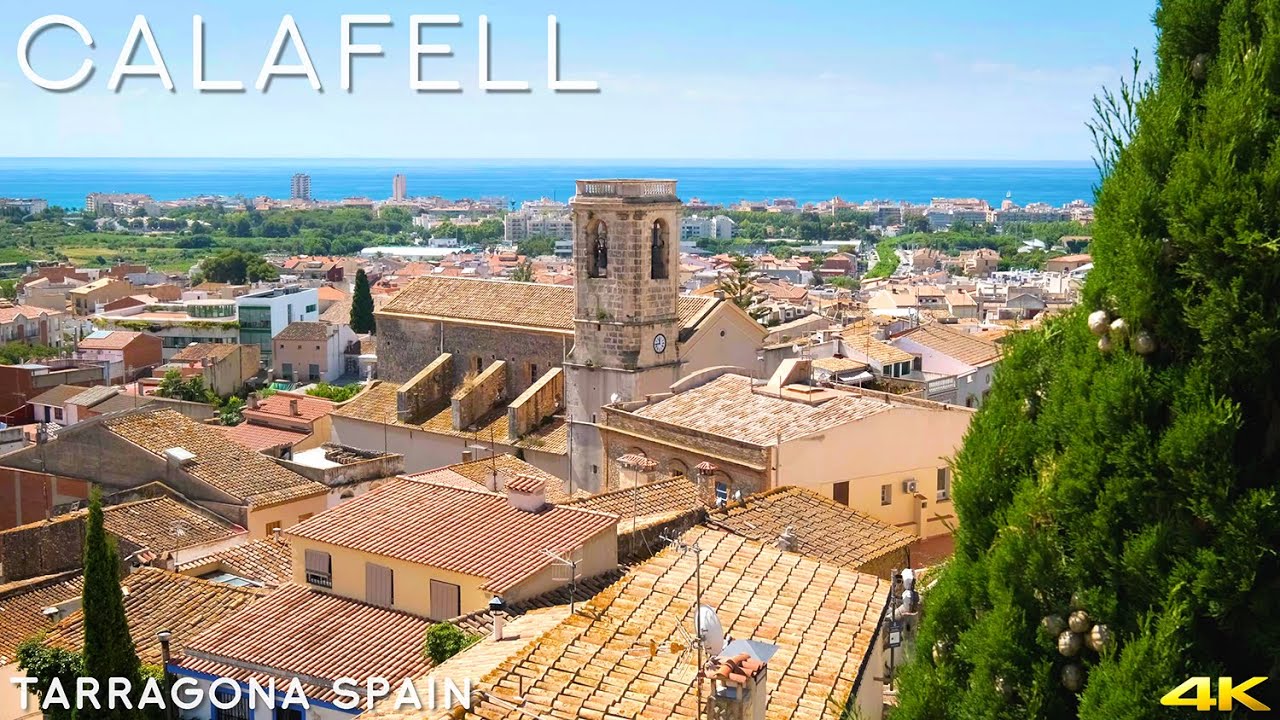 Tiny Tour | Calafell Spain | An ancient coastal town on Coasta Dorada 2020 July