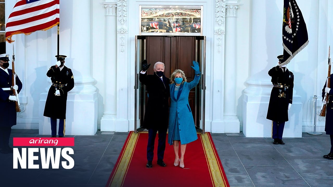 World leaders congratulate Biden on inauguration