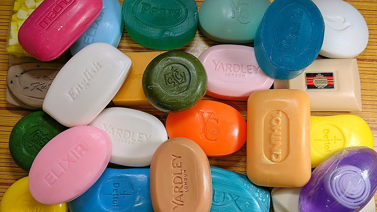 Ultimate Soap ASMR Unboxing | Relaxing International Soap Unwrapping Satisfying  Распаковка мыла