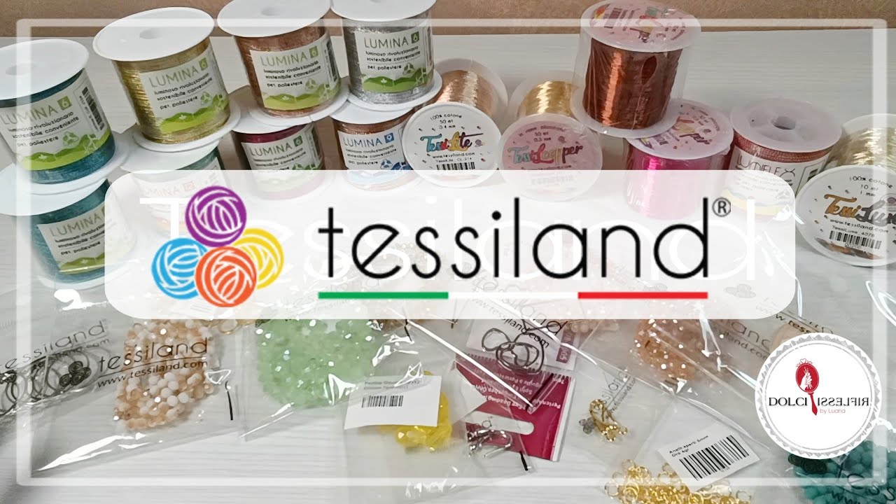 Una Scintilla di Creativit&agrave;: I Filati di Tessiland per Bijoux all'Uncinetto!