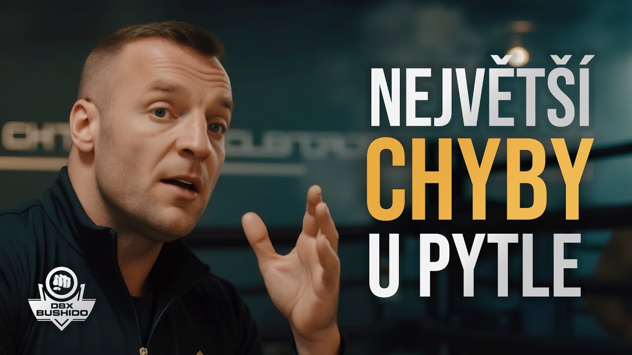Největší Chyby u Boxovacího Pytle | Trenér Ukazuje, Jak Správně Trénovat | DBX Bushido