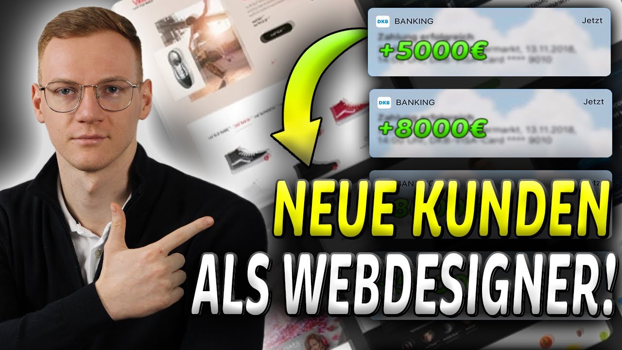 Als Webdesigner neue Kunden gewinnen! I B2B-Telesales I B2B-Kaltakquise für Webdesign-Agenturen