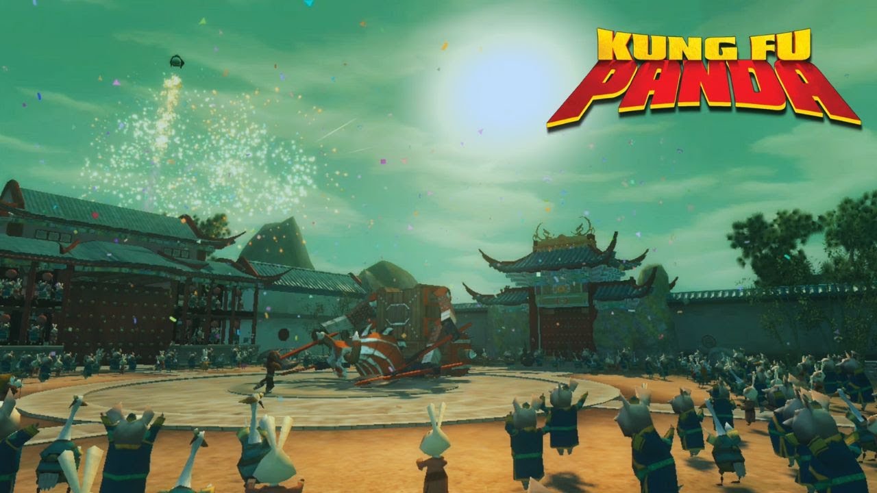 Kung Fu Panda #2 | Level 2 - Tournament of the Dragon Warrior | No Commentary