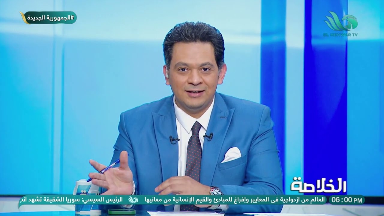 مقدمة رائعة من الإعلامي حسام الدين عن حب المصريين للأناشيد الدينية ومدح آل البيت
