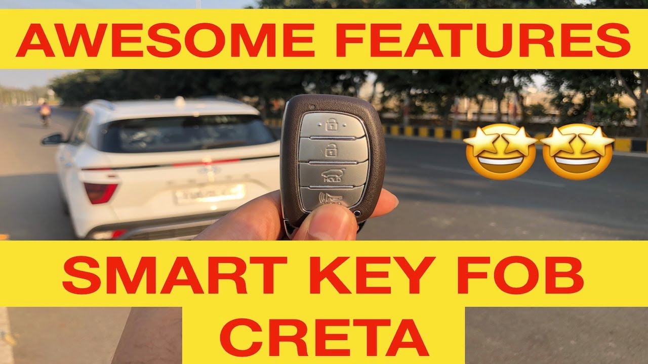 Creta 2021 Smart Key Features | Amazing Features | Hyundai Creta SX 2021