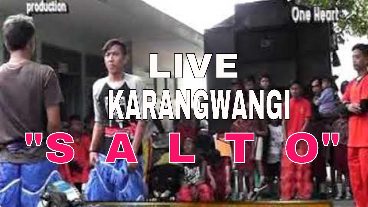 SALTO Seni Burok Nada Indah live khitanan Ananda Habibie Alha Siraaz di Desa Karangwangi