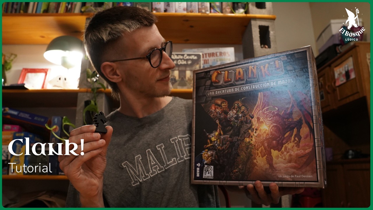 ¿Cómo se juega al Clank!? - Tutorial detallado del juego de mesa