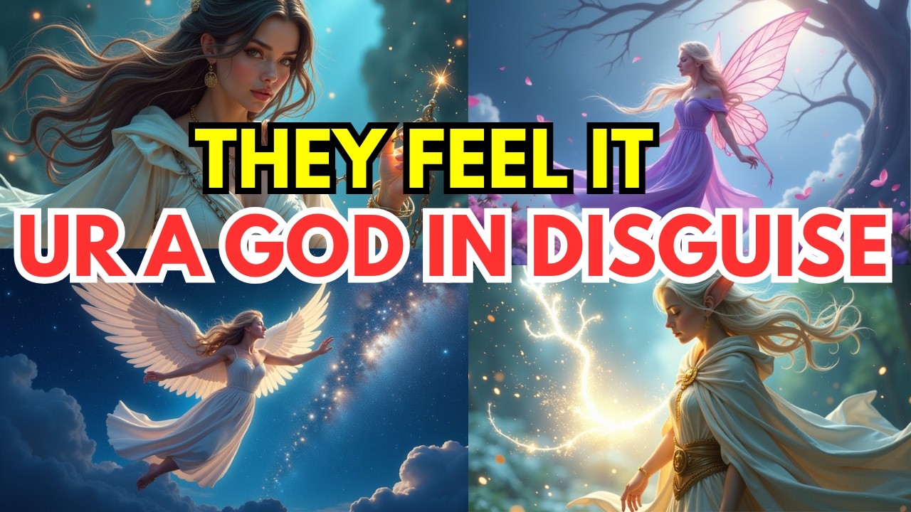 Избранные, они не справятся — каждое ваше движение сотрясает их мир 🔥 Потому что вы — бог в облич...