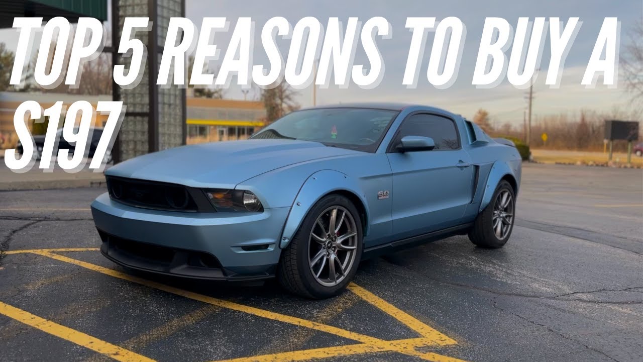Top 5 Reasons to get a S197 Mustang