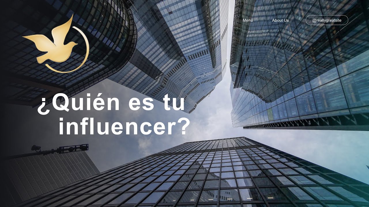 ¿Quién es tu influencer? - El influencer más poderoso: tu voz (y Dios) | Pastor Balo Pereda