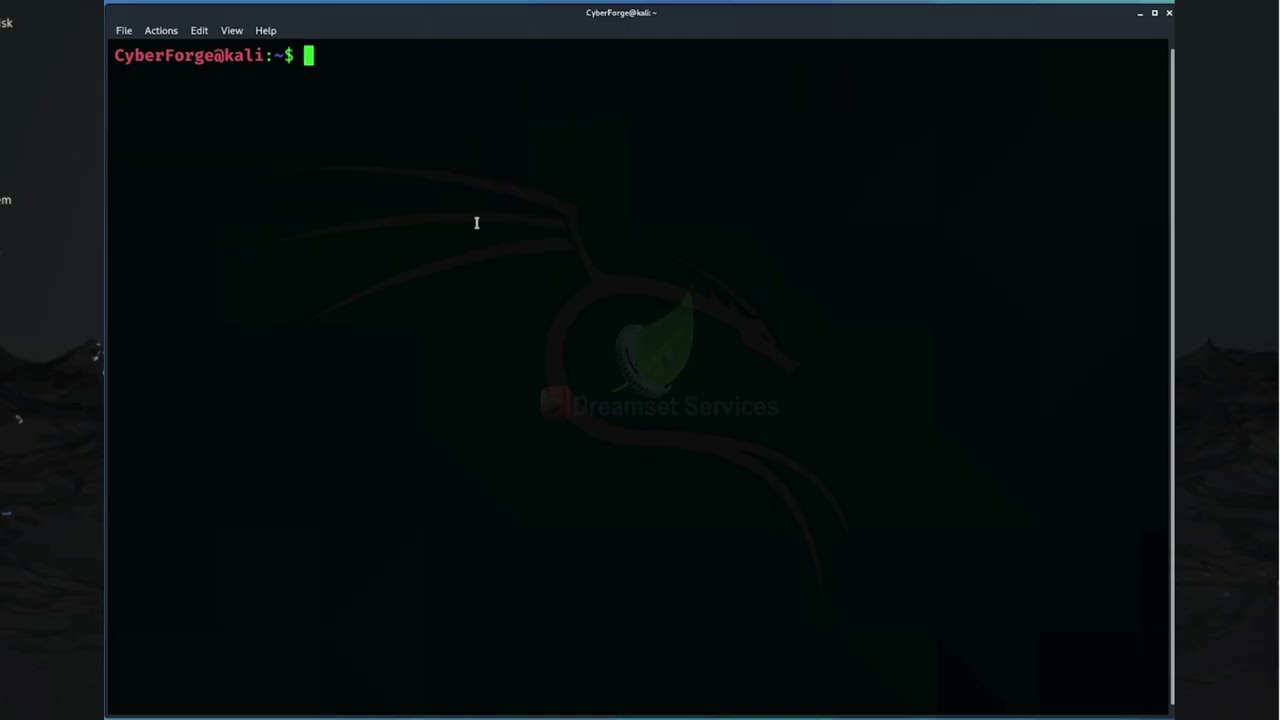 Kali Linux Terminal Command Line for Beginners Tutorial 2025