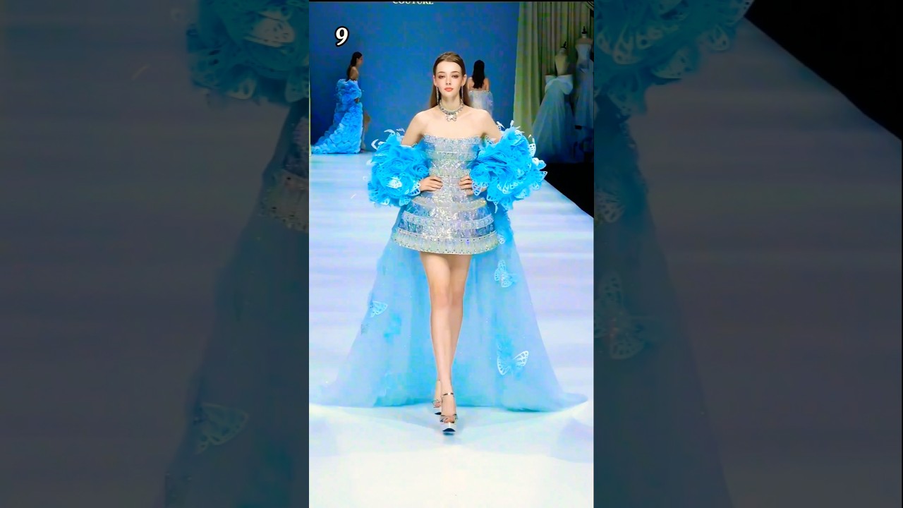 9 most beautiful & expensive dress ever😍🤌#fashion #dress #runway #shortvideos #viralvideo