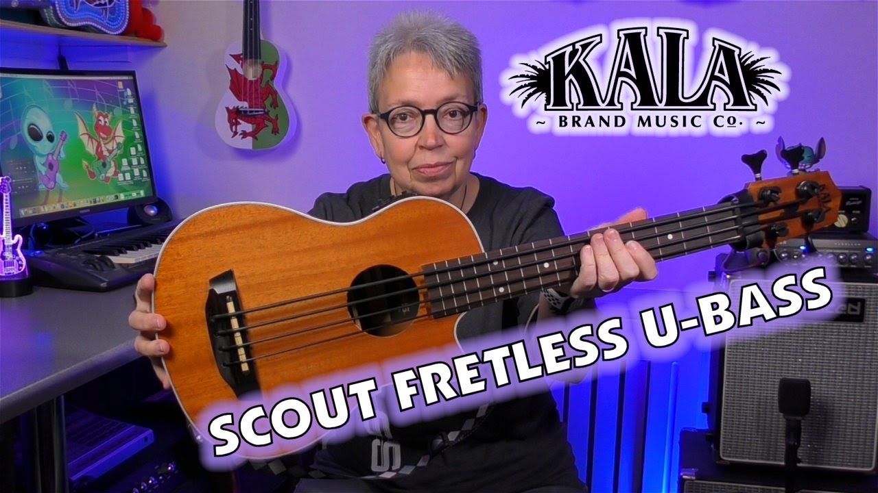 Kala Scout безладовый U-Bass — обзор бас-гитары