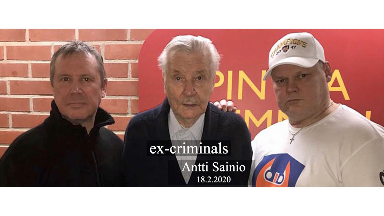 Ex-Criminals : Antti Sainio