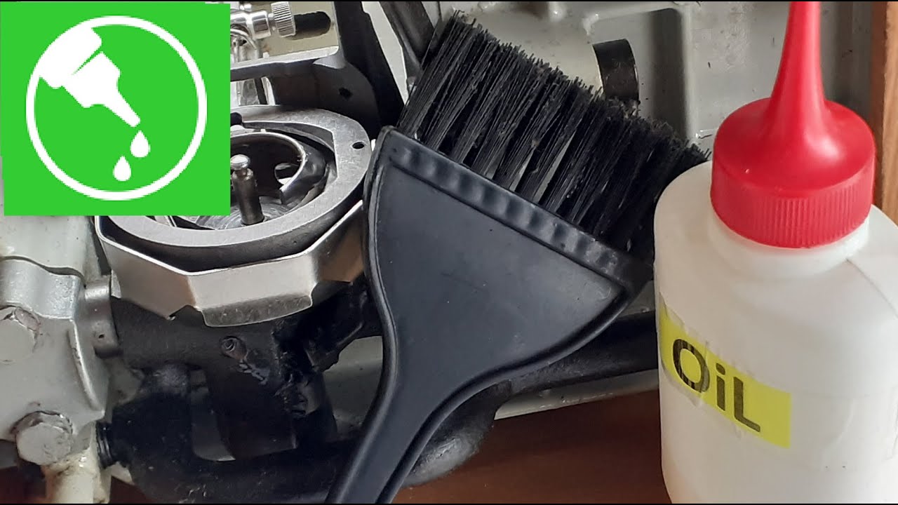 Cleaning and Oiling Your Vintage Sewing Machine
