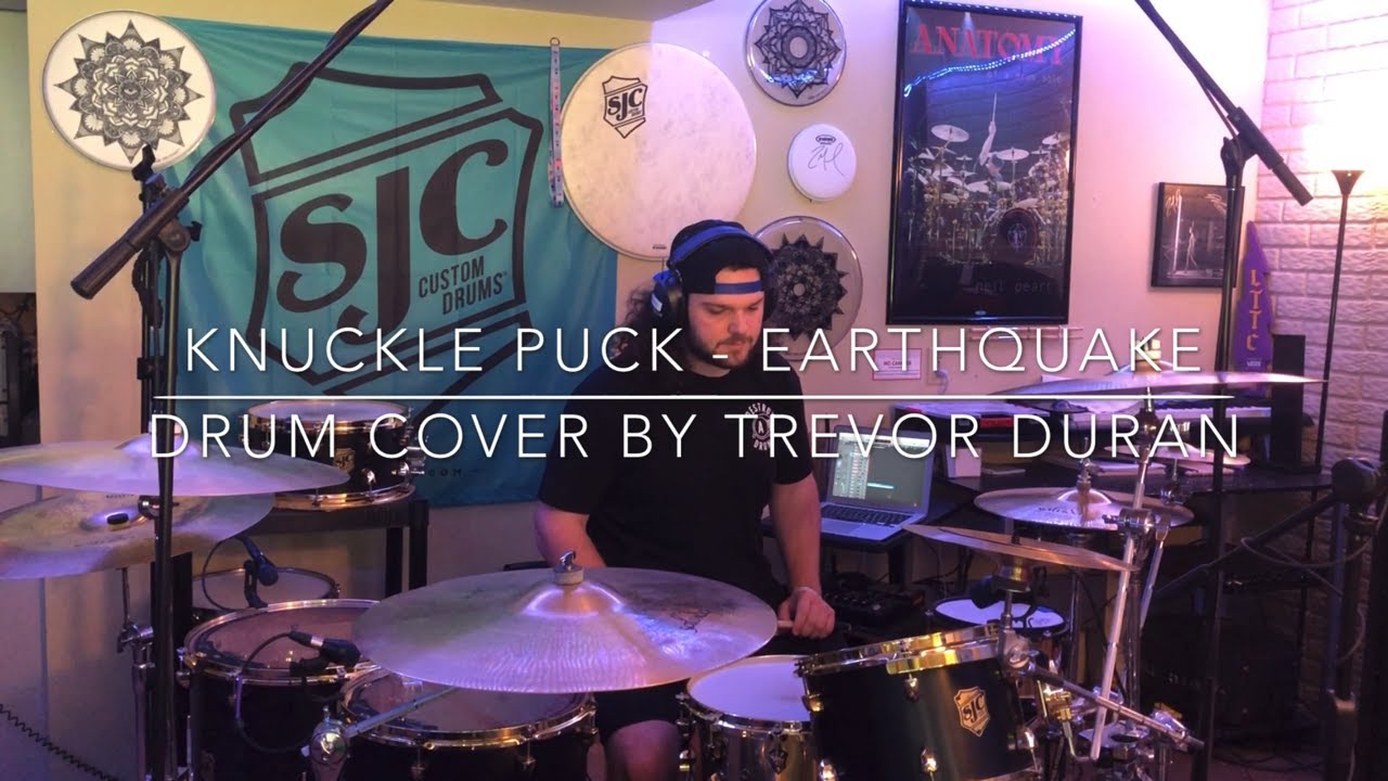 Knuckle Puck - Earthquake (Drum Cover) // Trevor Duran