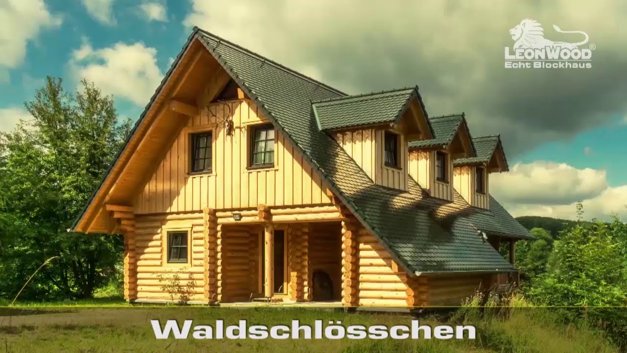 Rundstammhaus Waldschl&ouml;sschen &ndash; traditionell herrschaftlich