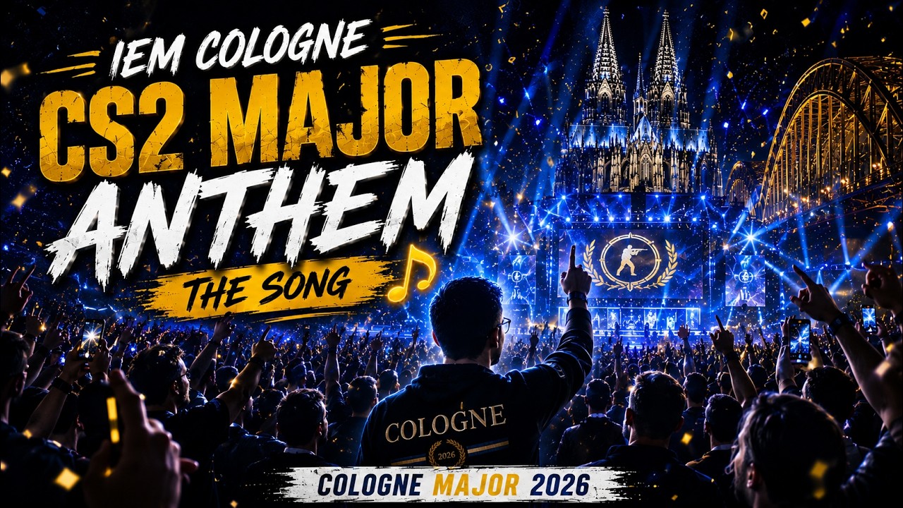 Cologne Major &mdash; Гимн CS2 Cologne Major (Неофициальный)