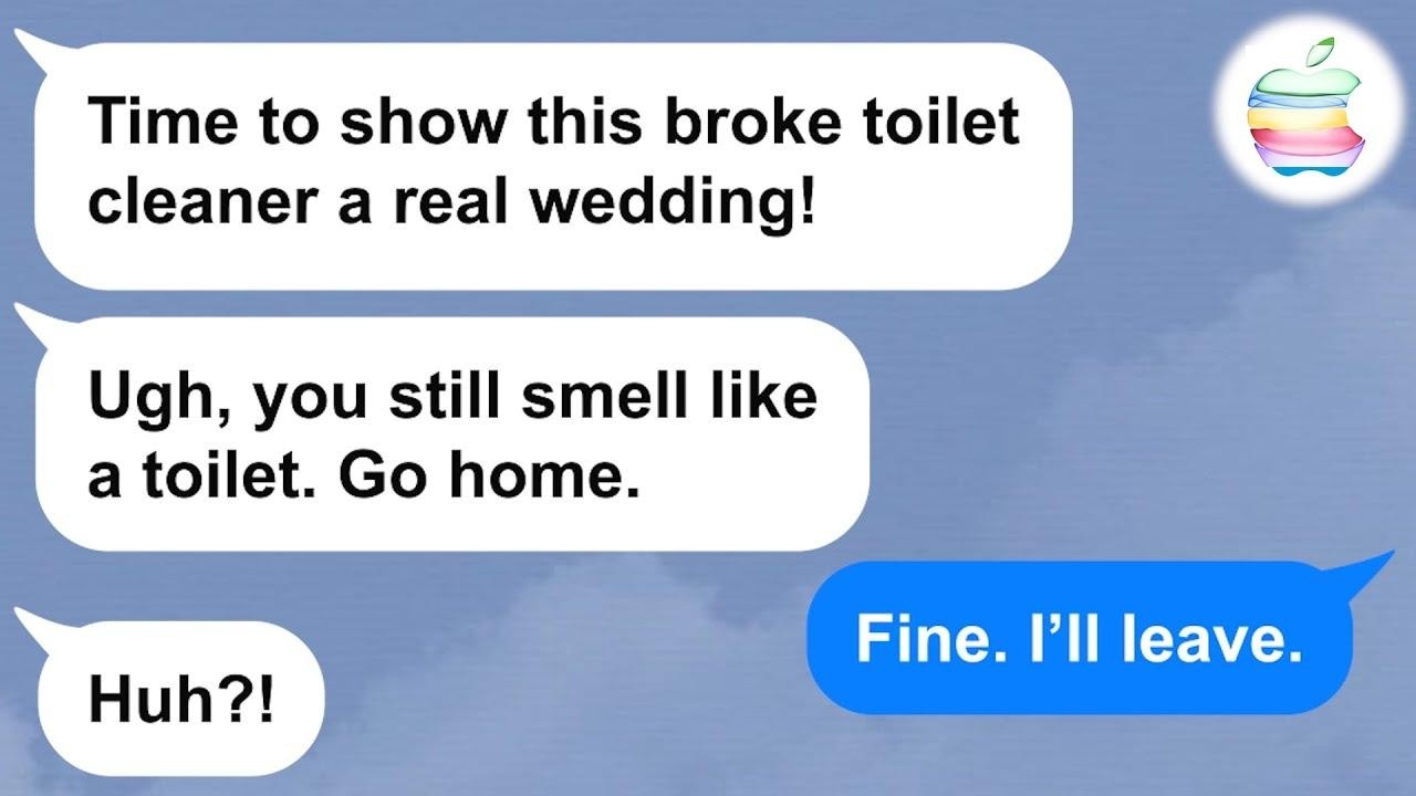 【Apple】3 years after she dumps me due to a misunderstanding and invites him to her wedding.