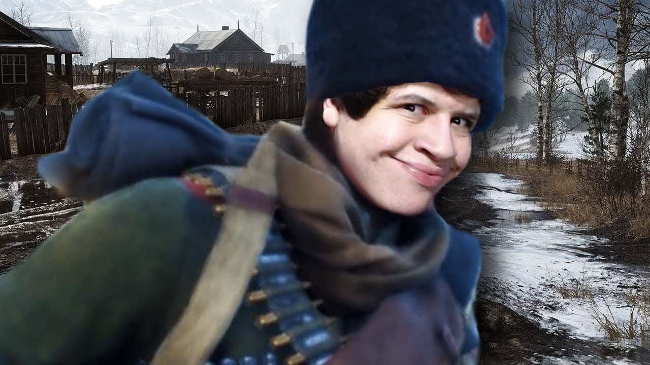 RAMBO RUSSO! - Battlefield 1