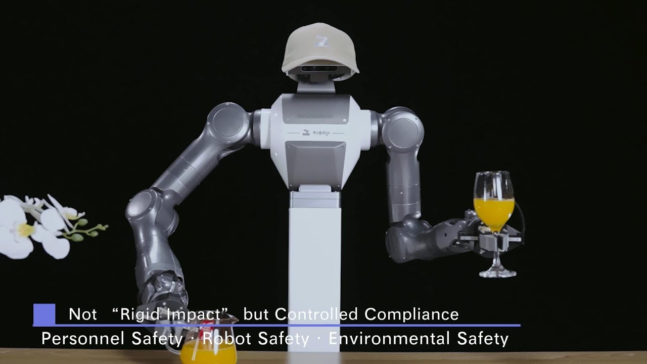 Full-joint force-controlled humanoid arm- Marvin