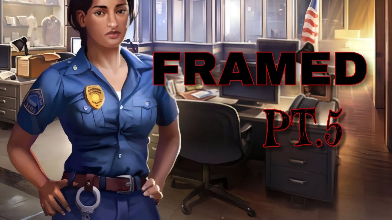 Adventure Escape Mysteries - FRAMED (PT.5) 
