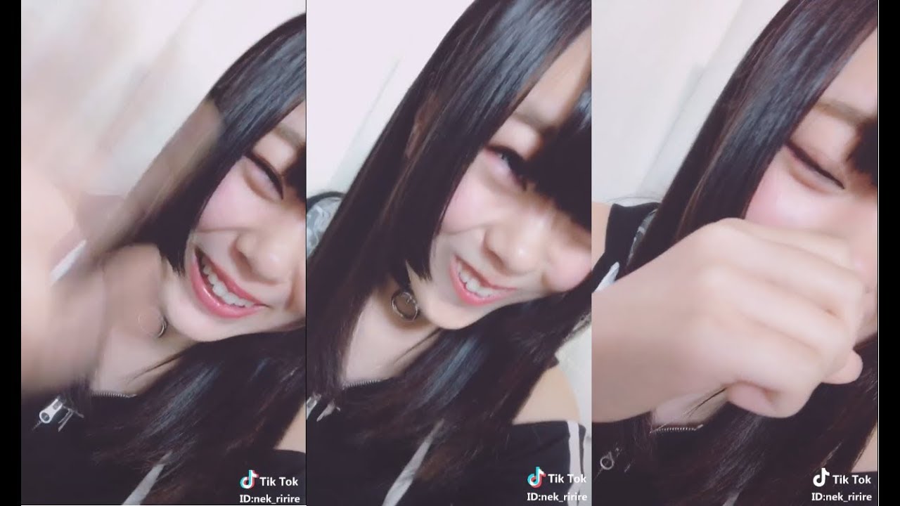【Tik Tok】萌え声が地声と変顔披露