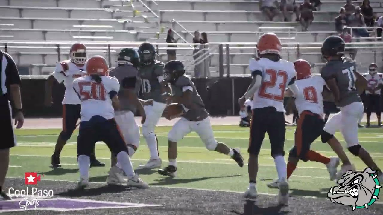 🔥🏈 Brown vs Wiggs Middle School Highlight Video 2024