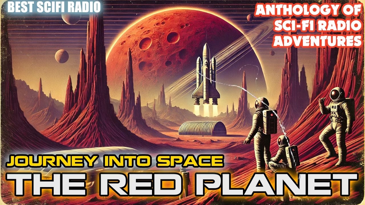 Journey Into Space - The Red Planet | Anthology of Sci-Fi Radio Adventures