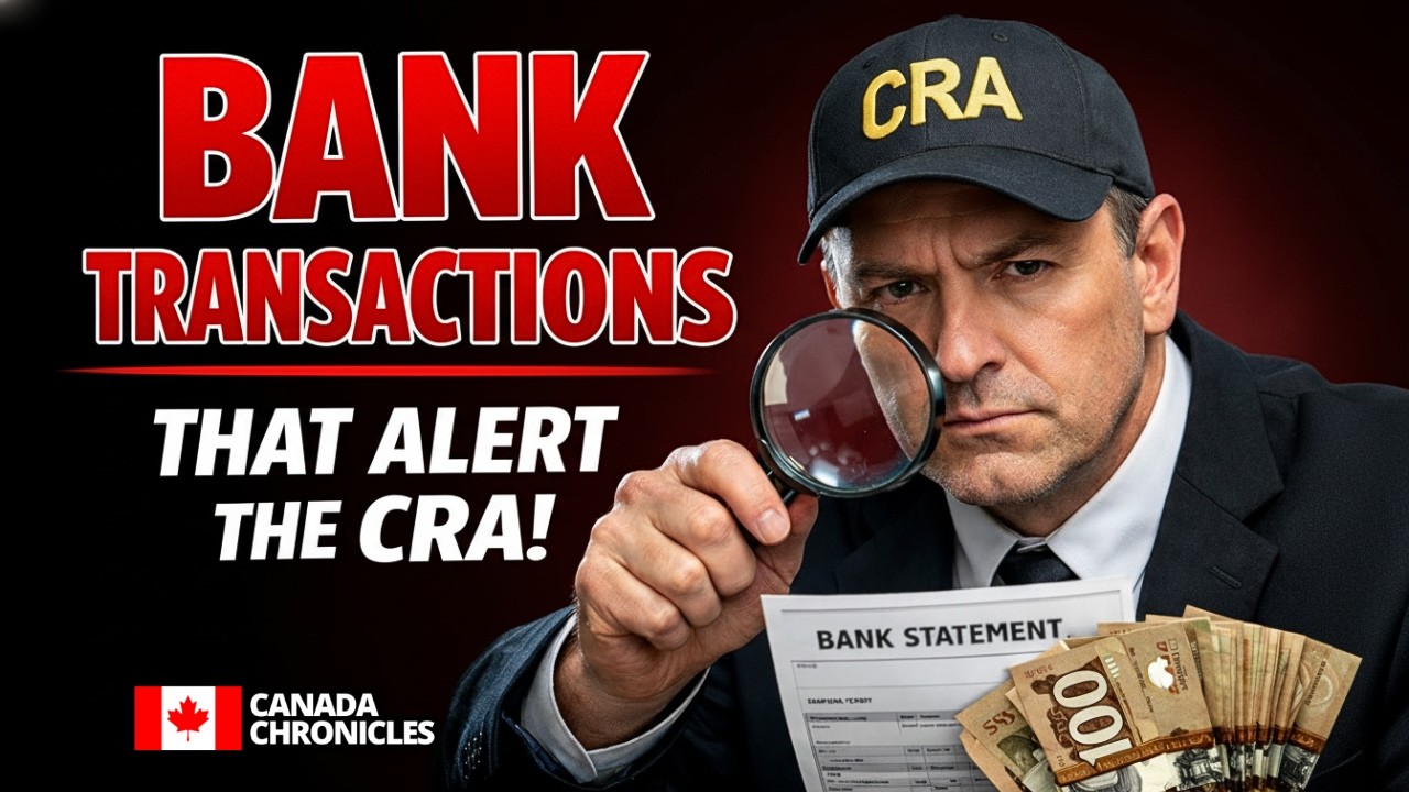 Предупреждение CRA: банковские транзакции, которые могут привести к проверке налоговой отчетности.