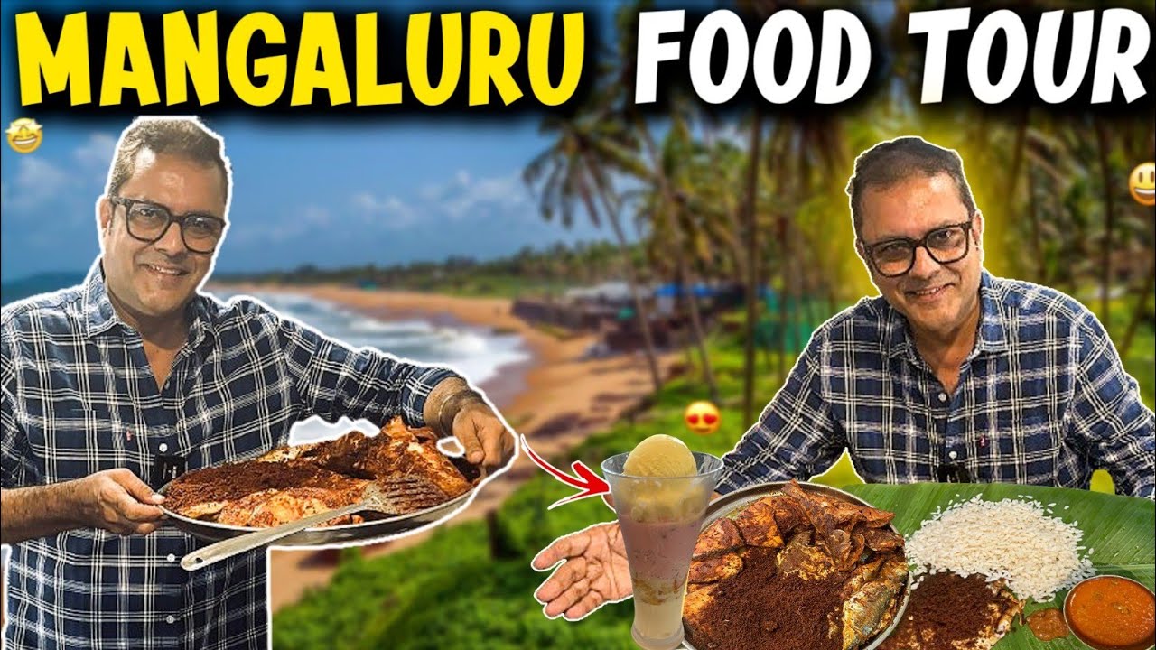 Mangaluru's Best | Hotel Narayana, Pabbas | Pomfret, Gadbad Ice Cream | @KHAUDOSTSANJEEVSETH