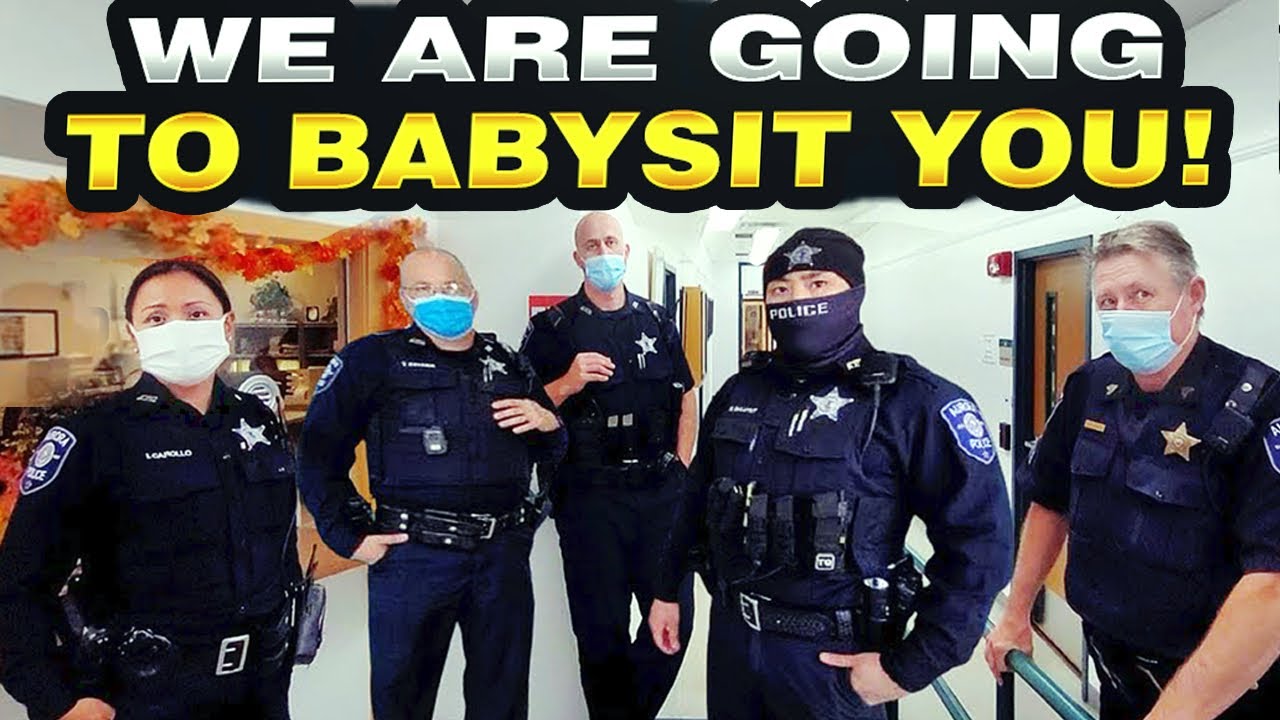 PUBLIC SERVANTS CALL POLICE ON 