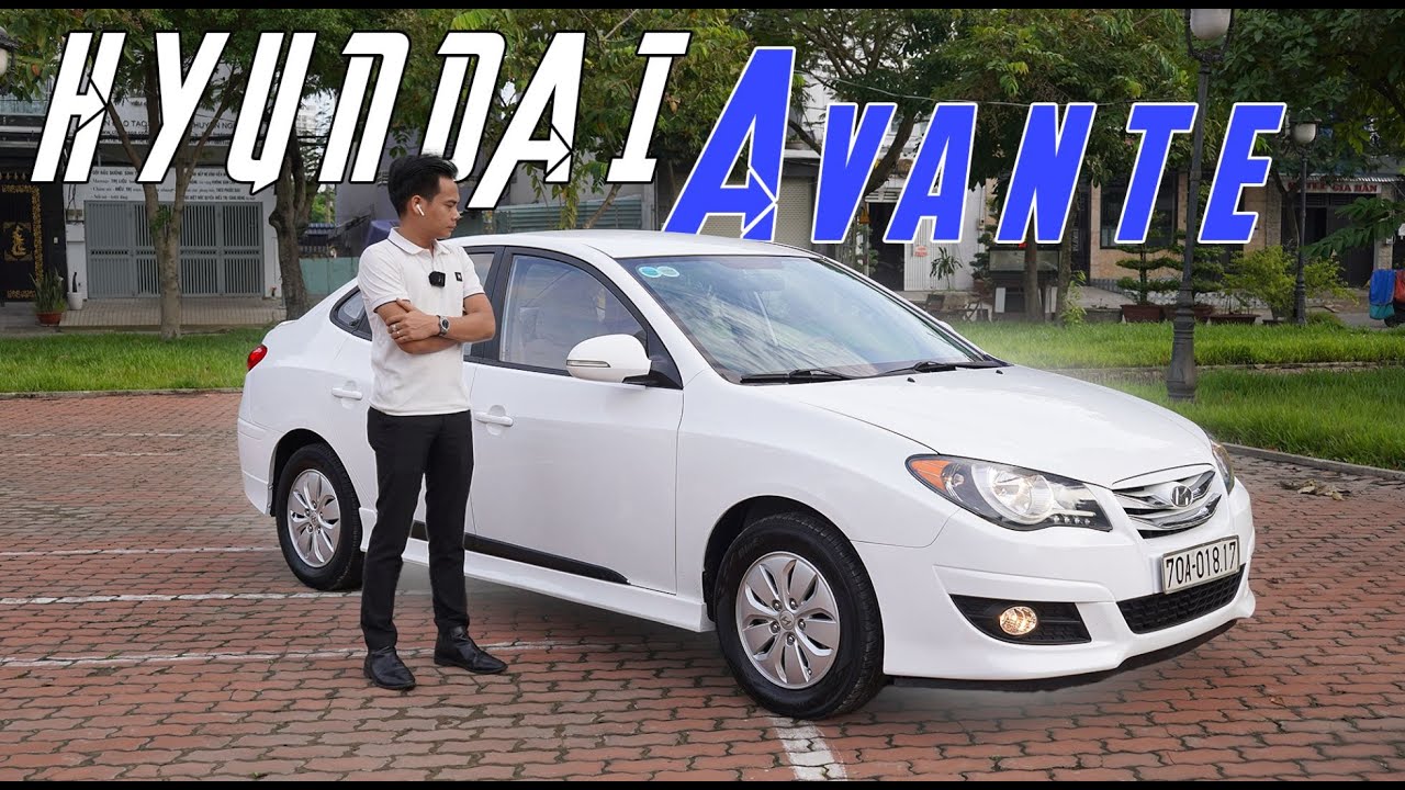 239 Triệu ! Phân Khúc C : Hyundai Avante Đi thì Sướng - Nuôi thì Dễ | Lắm Ô tô Cũ Sài Gòn
