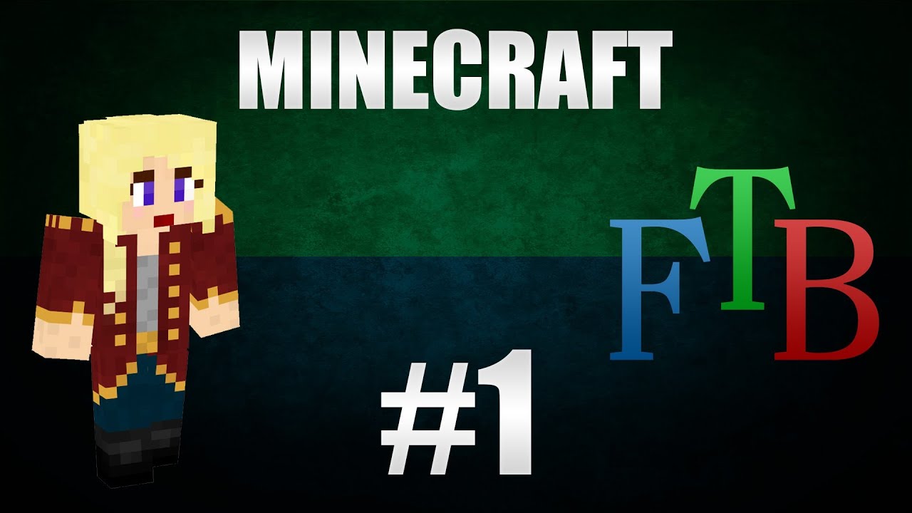 Minecraft - wildeem & FTB - Ep1 - Aloitus