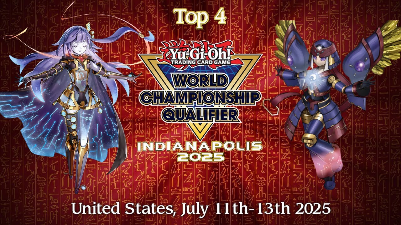 WCQ INDIANAPOLIS │ Bystial Fiendsmith Orcust VS Gem Knight │ Top 4 Yu-Gi-Oh! July 2025