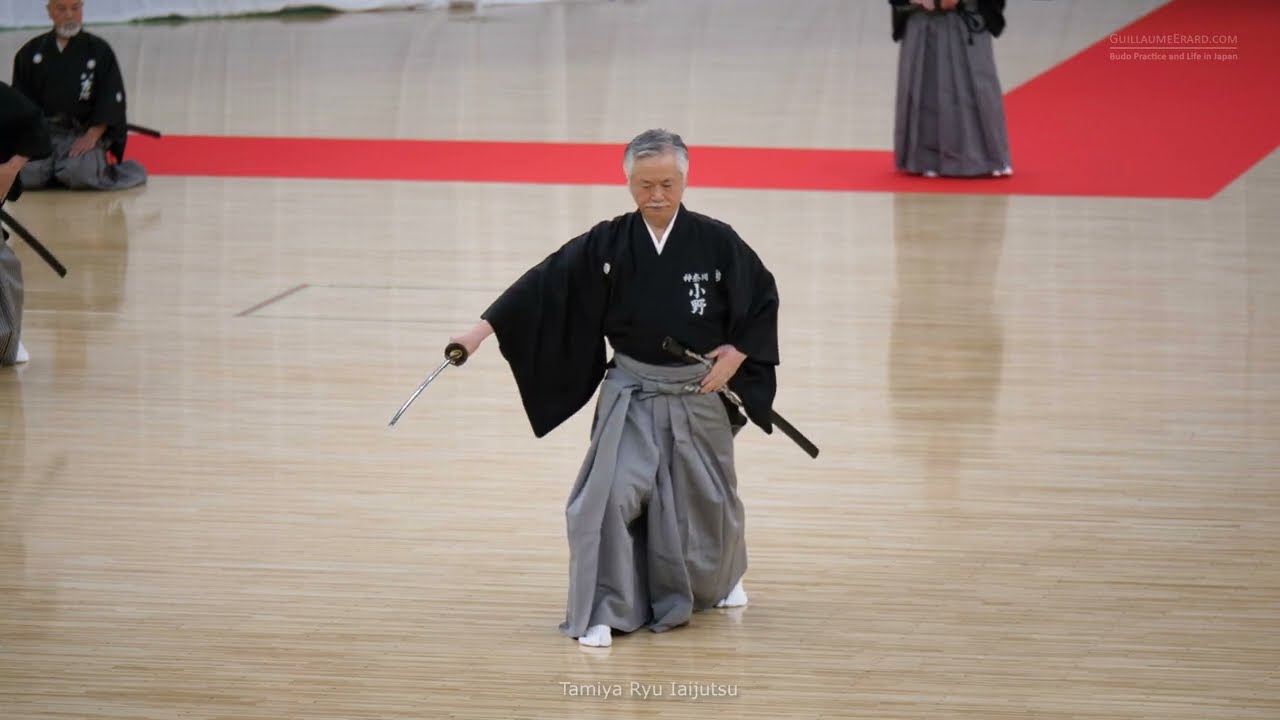 Tamiya Ryu Iaijutsu [4K 60fps] - 47th Traditional Japanese Martial Arts Demonstration