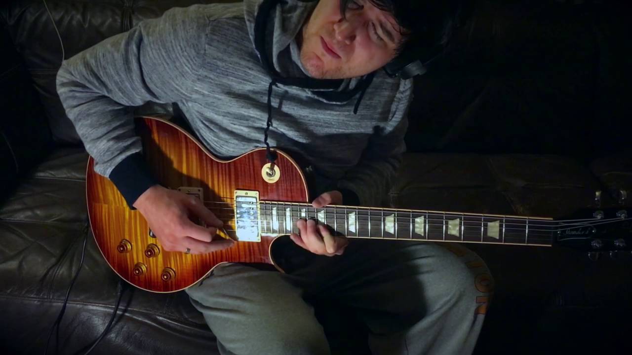 Gary Moore - The Loner Guitar Cover | Bare Knuckle The Mule
