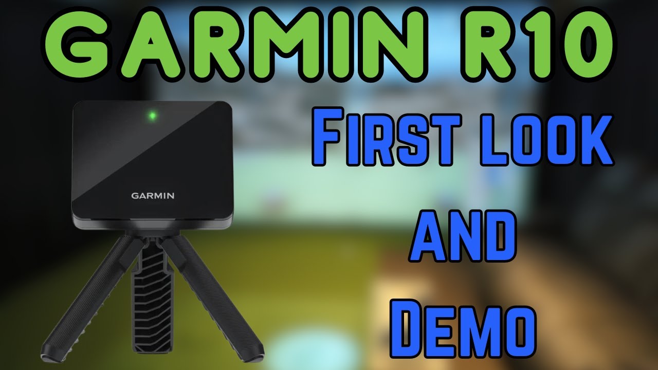 Garmin R 10  First Look & Demo!