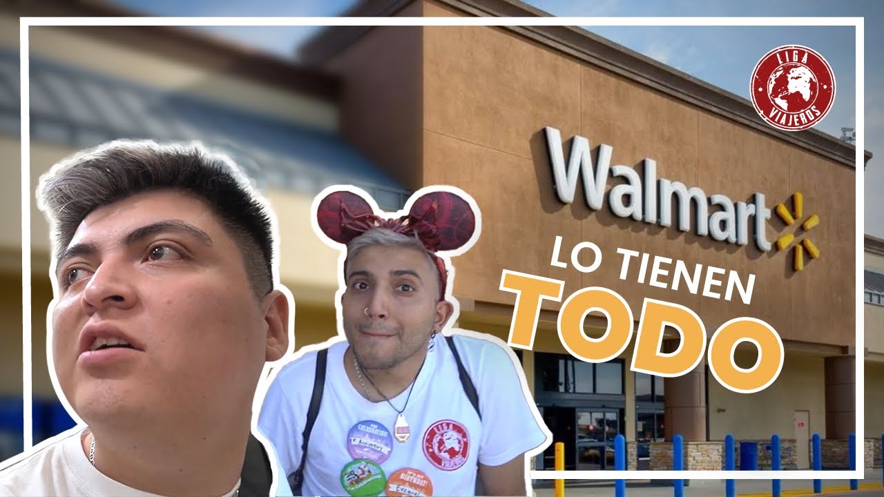 QUÉ HAY EN UN SUPERMERCADO DE ESTADOS UNIDOS?? || Walmart || Orlando