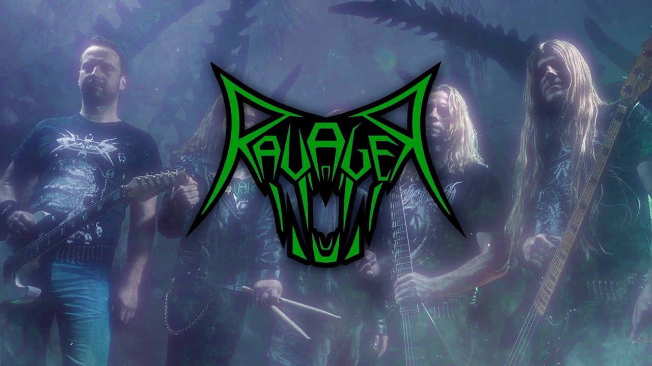 Ravager - From Us With Hate (OFFICIAL LYRIC VIDEO)