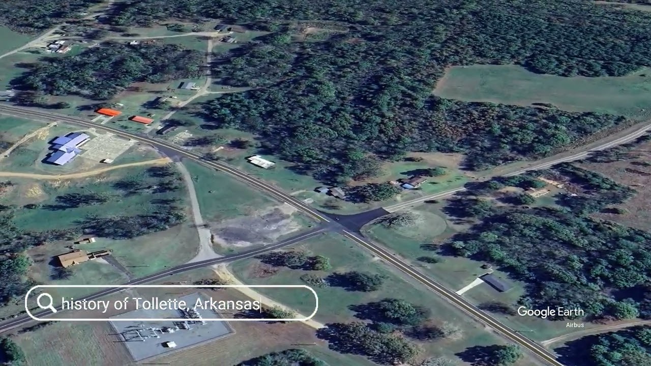 The history of Tollette, Arkansas