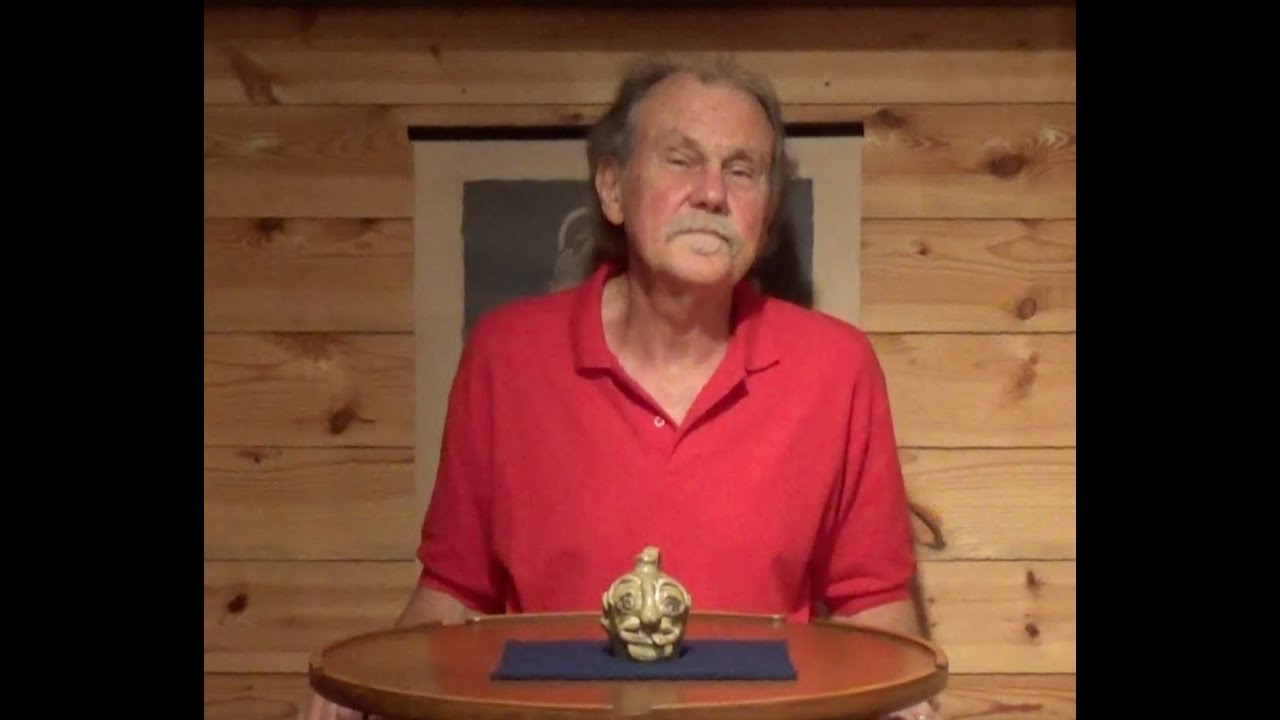 Edgefield, S C Face Jug