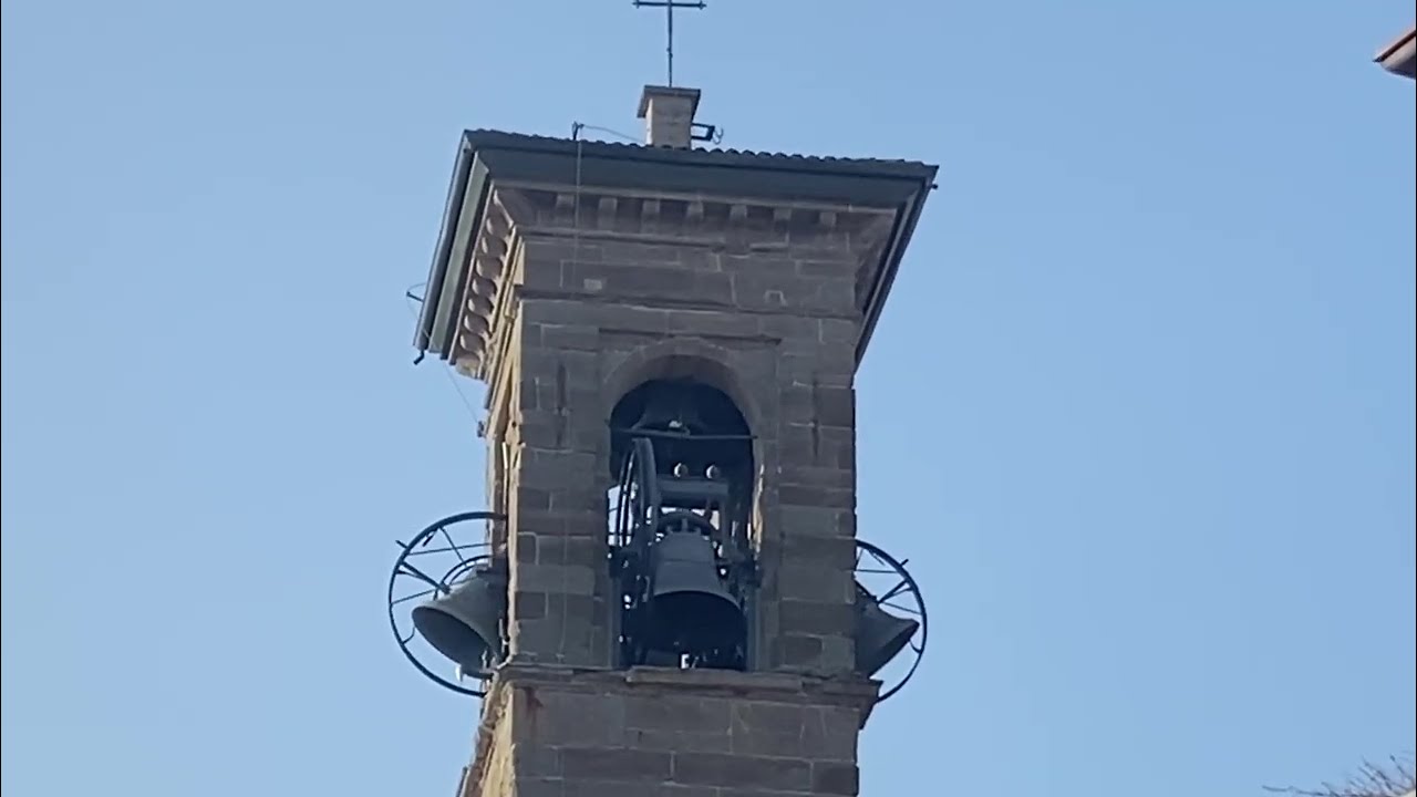 Le campane di Grassobbio (BG) - Distesa a 3 campane