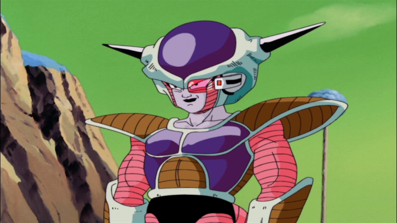 Kai - Vegeta vs. 1st Form Frieza (English Dub)