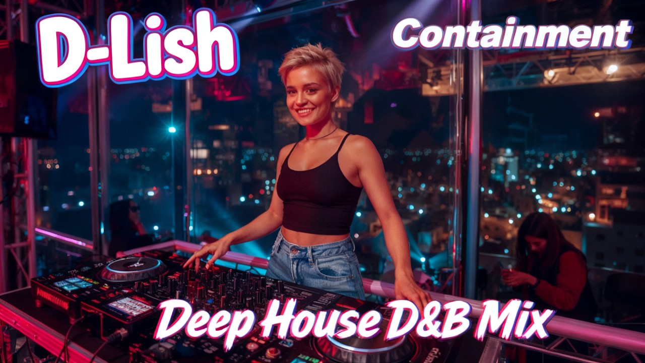 Best of Deep House & Drum and Bass 2026 | Live Dancers x City Skyline DJ Set